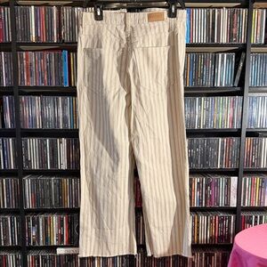 Show Me Your Mumu Striped Wide Leg Pants Size 27  Boho Beachy Style LIKE NEW